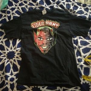 Tiger Army Band Tee Mens M